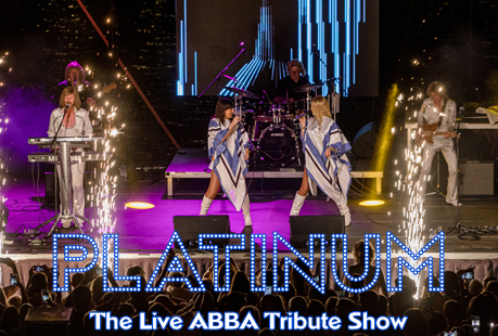 PLATINUM The Live ABBA Tribute Show – Live at Tivoli Theatre, Wimborne